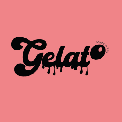 Logo Gelato corail